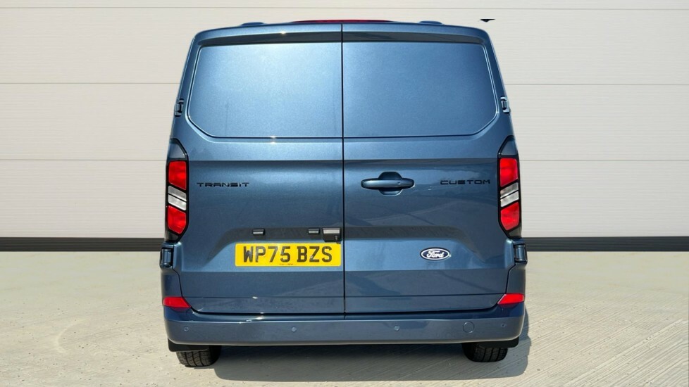 Ford Transit Custom Transit Custom 2.0 Ecoblue 136Ps H1 Double Cab Van WP75BZS Blue #6