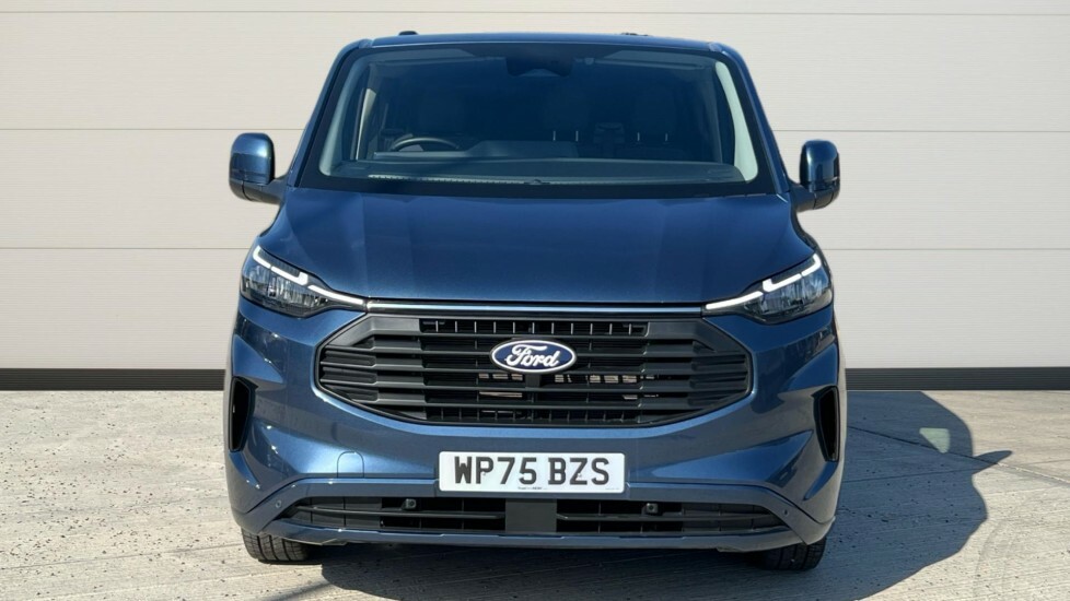 Ford Transit Custom Transit Custom 2.0 Ecoblue 136Ps H1 Double Cab Van WP75BZS Blue #2