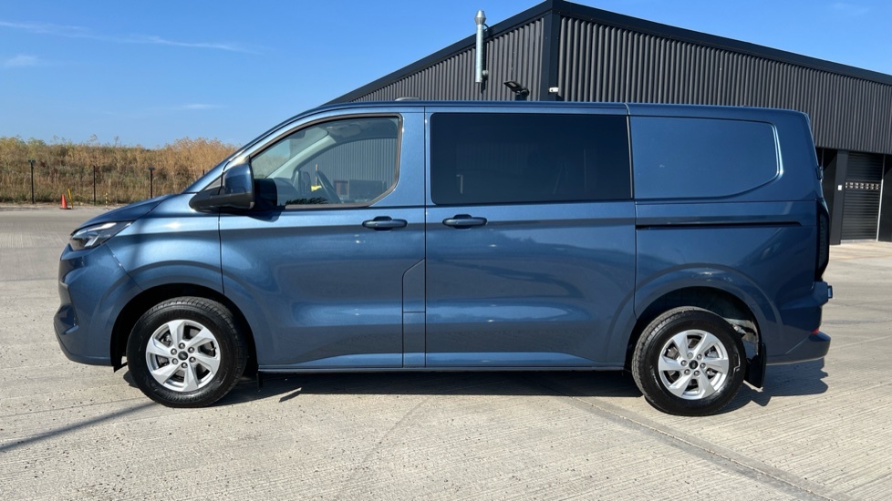 Ford Transit Custom Transit Custom 2.0 Ecoblue 136Ps H1 Double Cab Van WP75BZS Blue #4