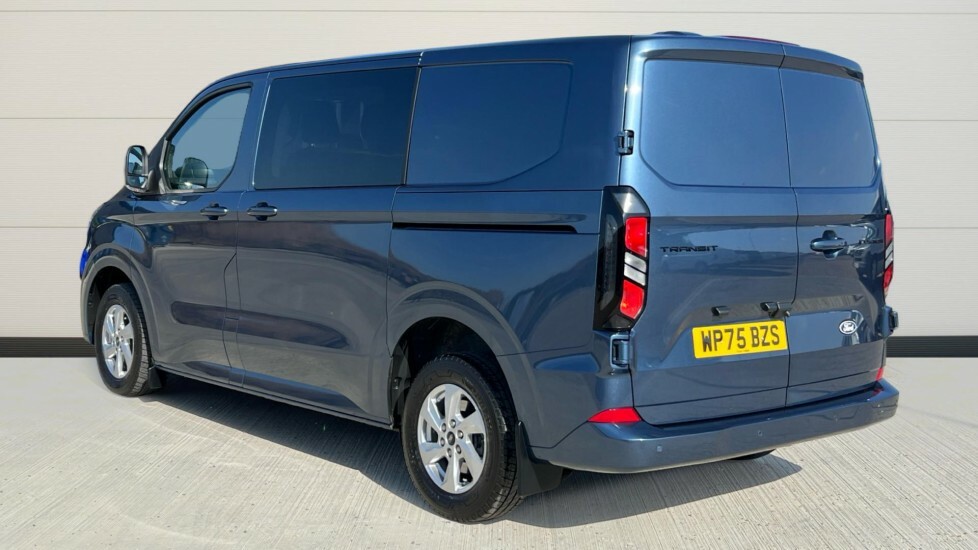 Ford Transit Custom Transit Custom 2.0 Ecoblue 136Ps H1 Double Cab Van WP75BZS Blue #5