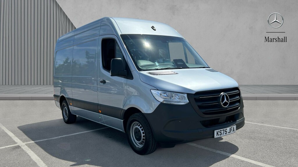 Mercedes-Benz Sprinter Sprinter 3.5T H2 Pro Van 9G-tronic Silver