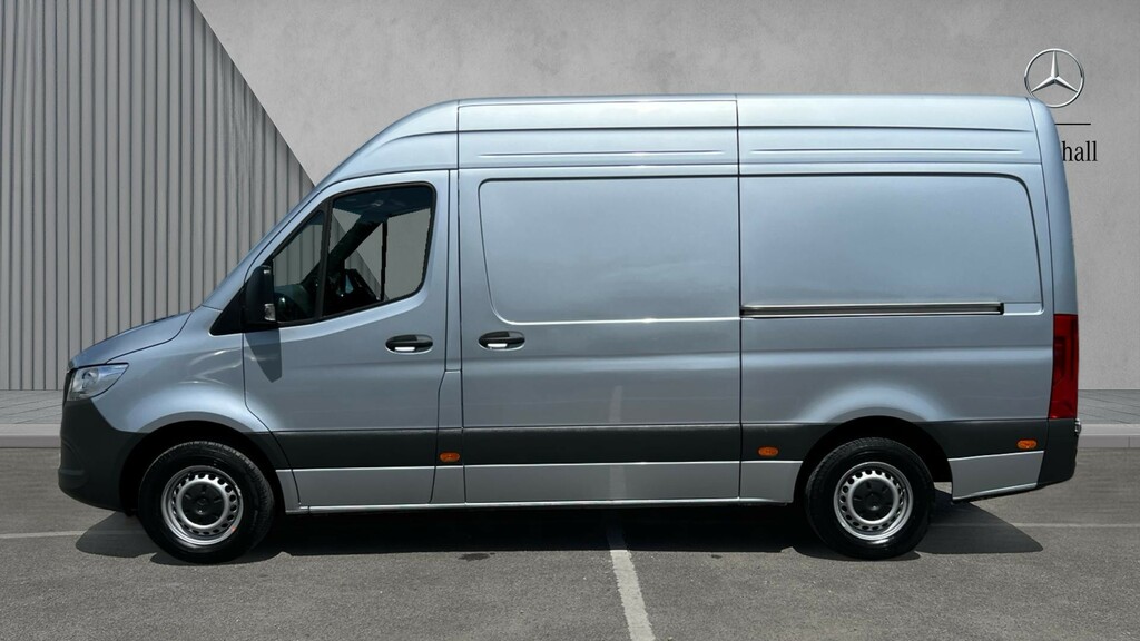 Mercedes-Benz Sprinter Sprinter 3.5T H2 Pro Van 9G-tronic Silver #3