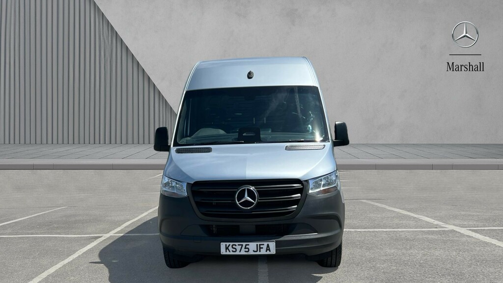 Mercedes-Benz Sprinter Sprinter 3.5T H2 Pro Van 9G-tronic Silver #5