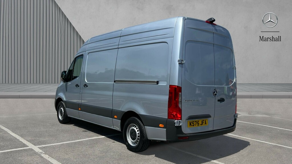 Mercedes-Benz Sprinter Sprinter 3.5T H2 Pro Van 9G-tronic Silver #2