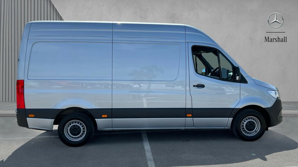 Mercedes-Benz Sprinter Sprinter 3.5T H2 Pro Van 9G-tronic Silver #6