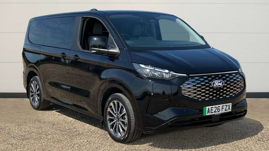 Ford Tourneo Custom Tourneo Custom V710 Titanium X Bus M1 340 L1 65Kwh Black