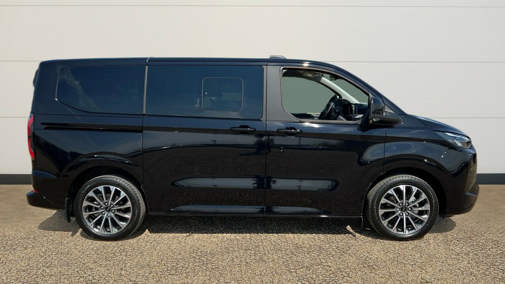 Ford Tourneo Custom Tourneo Custom V710 Titanium X Bus M1 340 L1 65Kwh Black #2