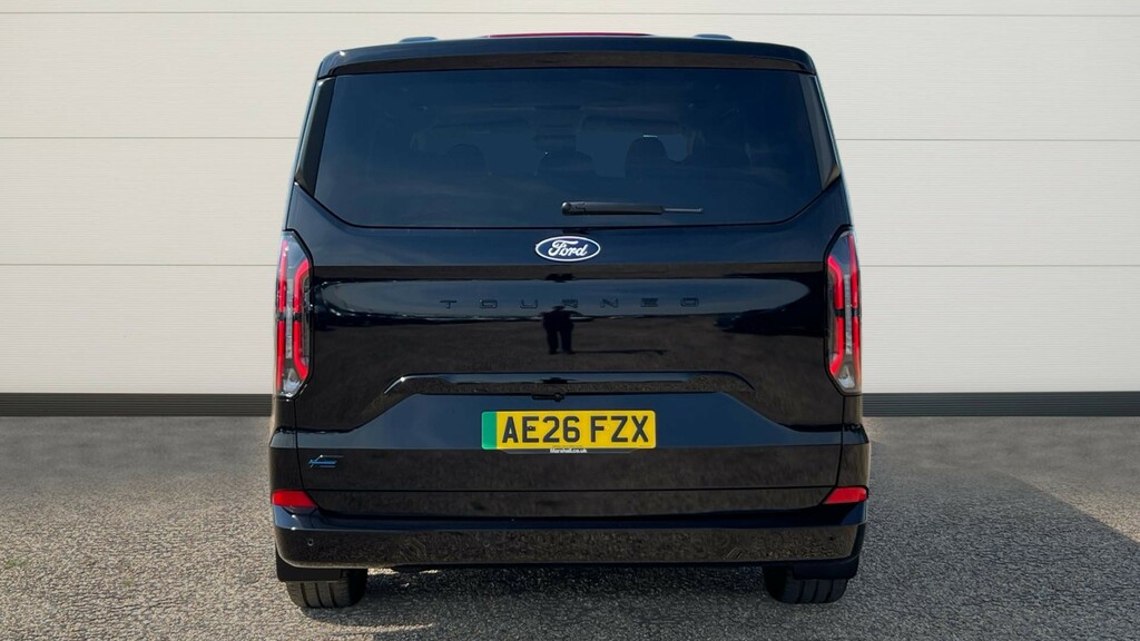 Ford Tourneo Custom Tourneo Custom V710 Titanium X Bus M1 340 L1 65Kwh Black #4