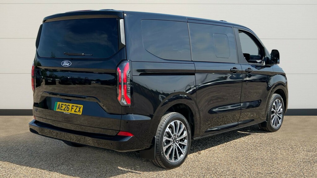 Ford Tourneo Custom Tourneo Custom V710 Titanium X Bus M1 340 L1 65Kwh Black #3