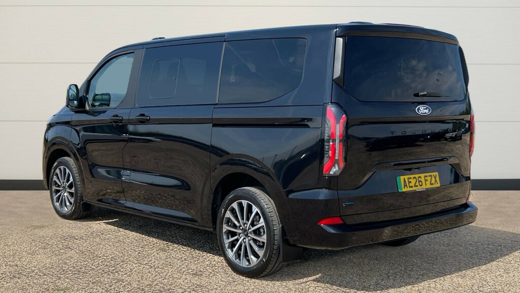 Ford Tourneo Custom Tourneo Custom V710 Titanium X Bus M1 340 L1 65Kwh Black #5