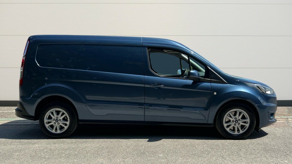 Ford Transit Connect Transit Connect 1.5 Ecoblue 120Ps Limited Van EN22BFO Blue #5