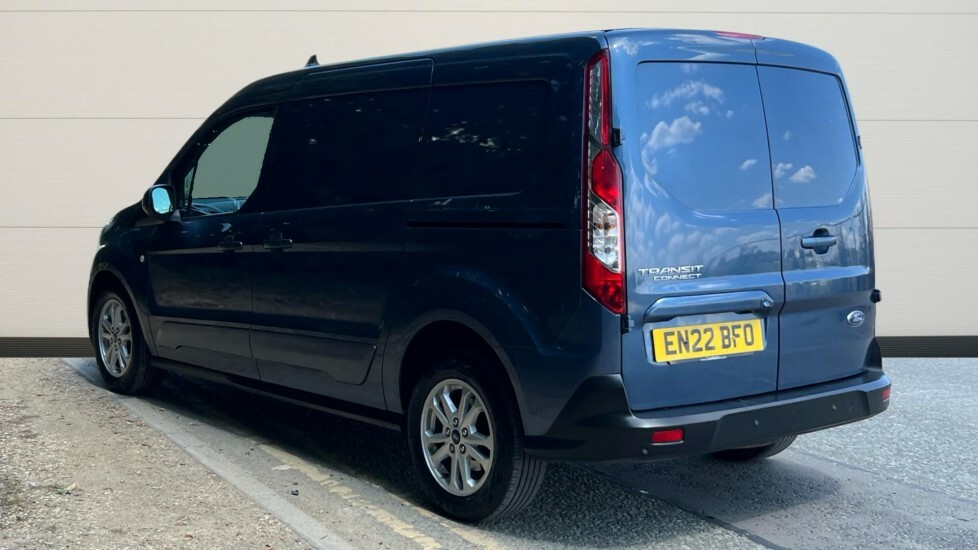 Ford Transit Connect Transit Connect 1.5 Ecoblue 120Ps Limited Van EN22BFO Blue #2