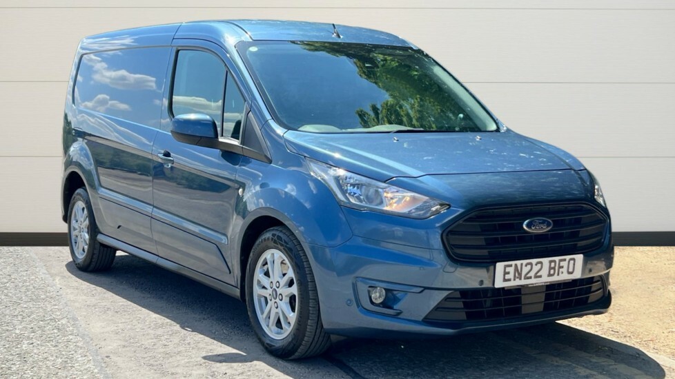 Ford Transit Connect Transit Connect 1.5 Ecoblue 120Ps Limited Van EN22BFO Blue