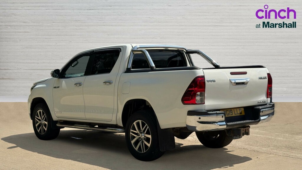 Toyota HILUX Hilux Invincible X Ltd Ed Dcab Pup 2.4 D-4d White #5