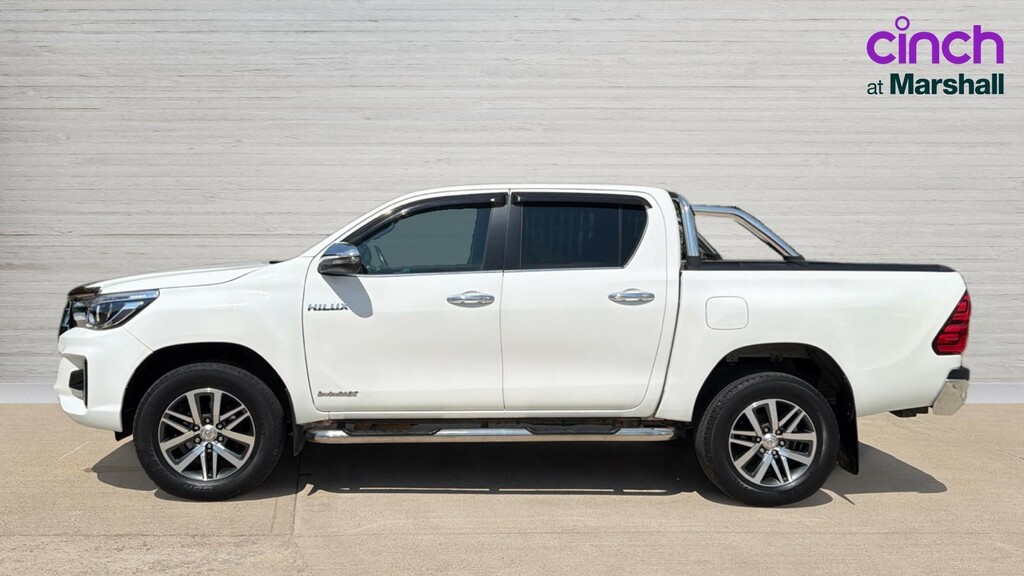 Toyota HILUX Hilux Invincible X Ltd Ed Dcab Pup 2.4 D-4d White #6