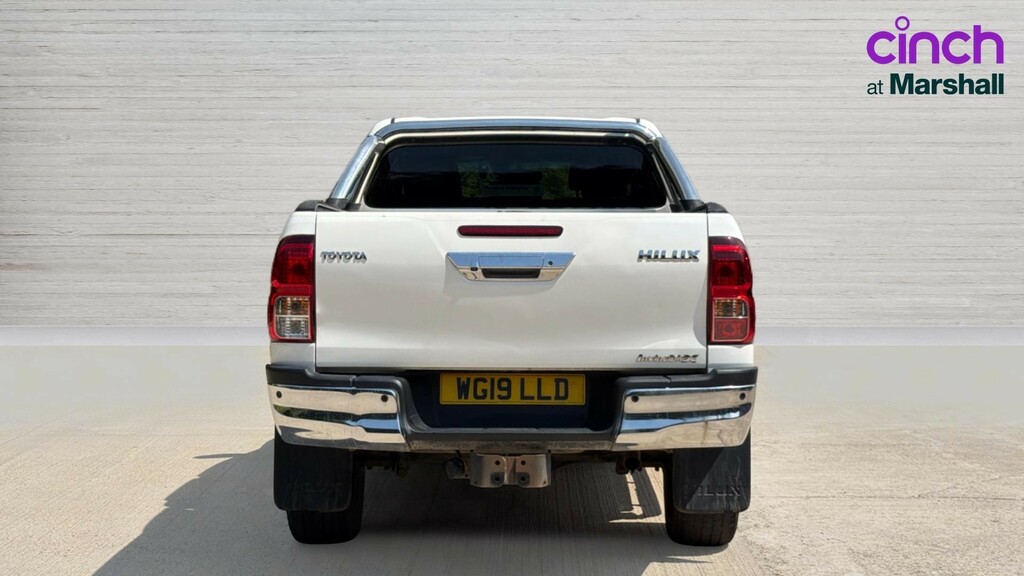 Toyota HILUX Hilux Invincible X Ltd Ed Dcab Pup 2.4 D-4d White #4