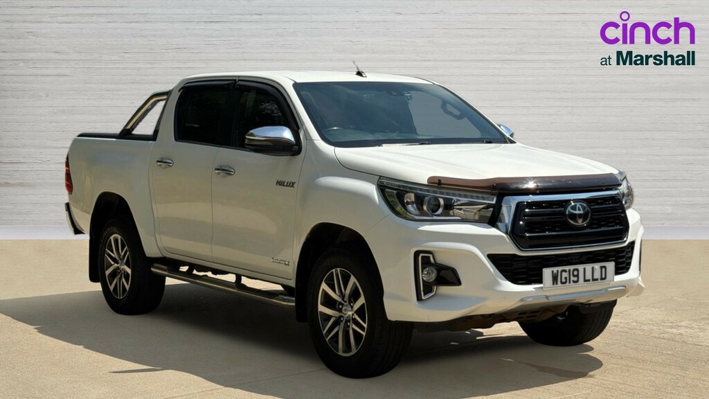 Toyota HILUX Hilux Invincible X Ltd Ed Dcab Pup 2.4 D-4d White