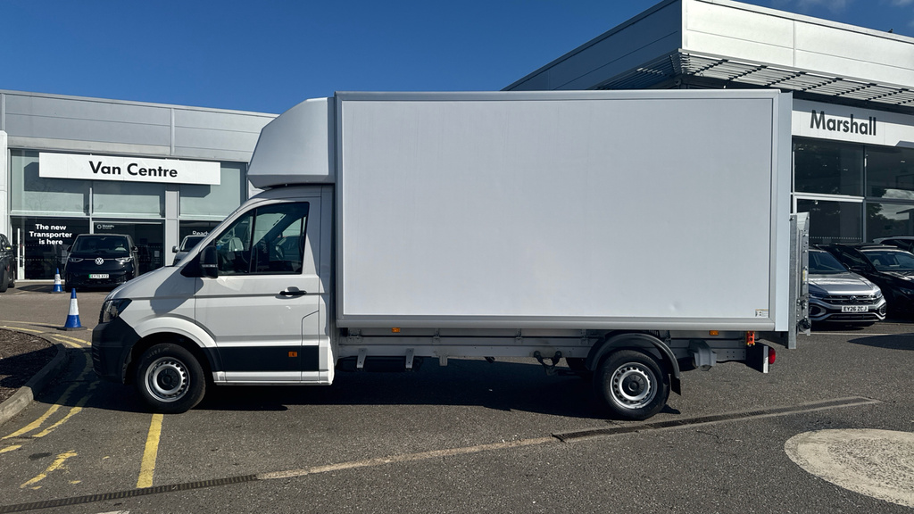 Volkswagen Crafter 2.0 Tdi Cr35 Commerce Plus Fwd Mwb High Roof Grey #16