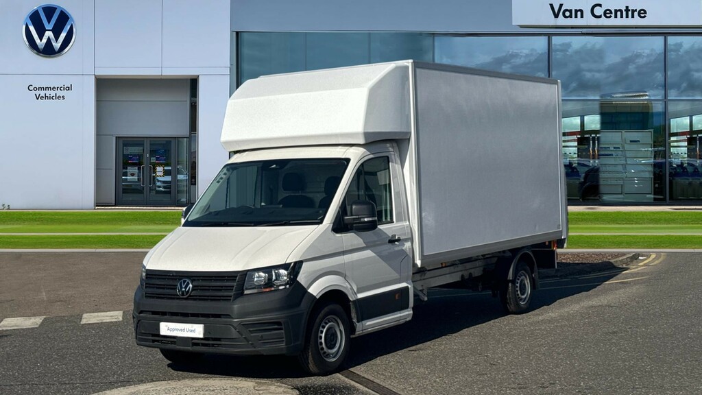 Volkswagen Crafter 2.0 Tdi Cr35 Commerce Plus Fwd Mwb High Roof Grey #17