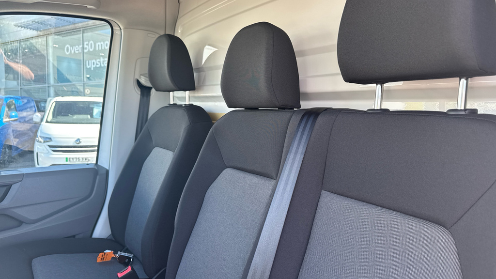 Volkswagen Crafter 2.0 Tdi Cr35 Commerce Plus Fwd Mwb High Roof Grey #15