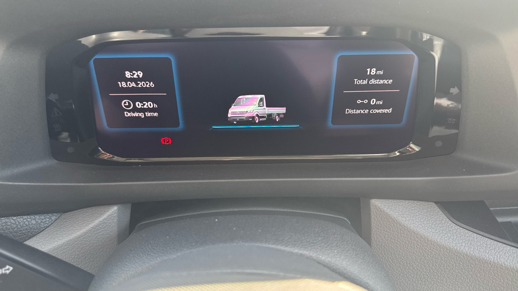 Volkswagen Crafter 2.0 Tdi Cr35 Commerce Plus Fwd Mwb High Roof Grey #13