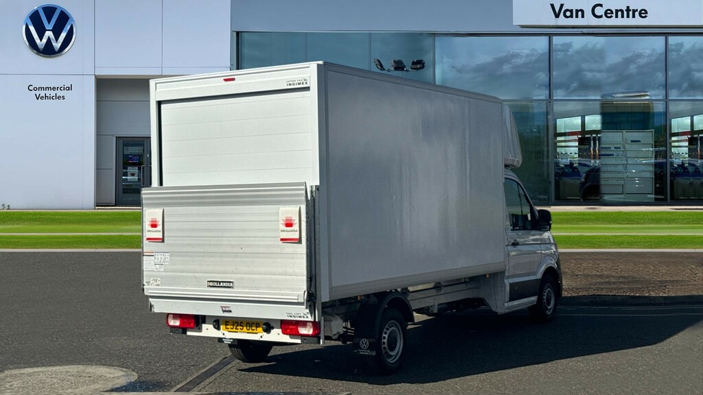 Volkswagen Crafter 2.0 Tdi Cr35 Commerce Plus Fwd Mwb High Roof Grey #18