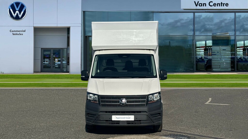 Volkswagen Crafter 2.0 Tdi Cr35 Commerce Plus Fwd Mwb High Roof Grey #7