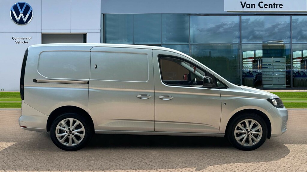 Volkswagen Caddy Maxi Caddy Maxi 2.0 Tdi 102Ps Commerce Pro Van Tech Pa Silver #4