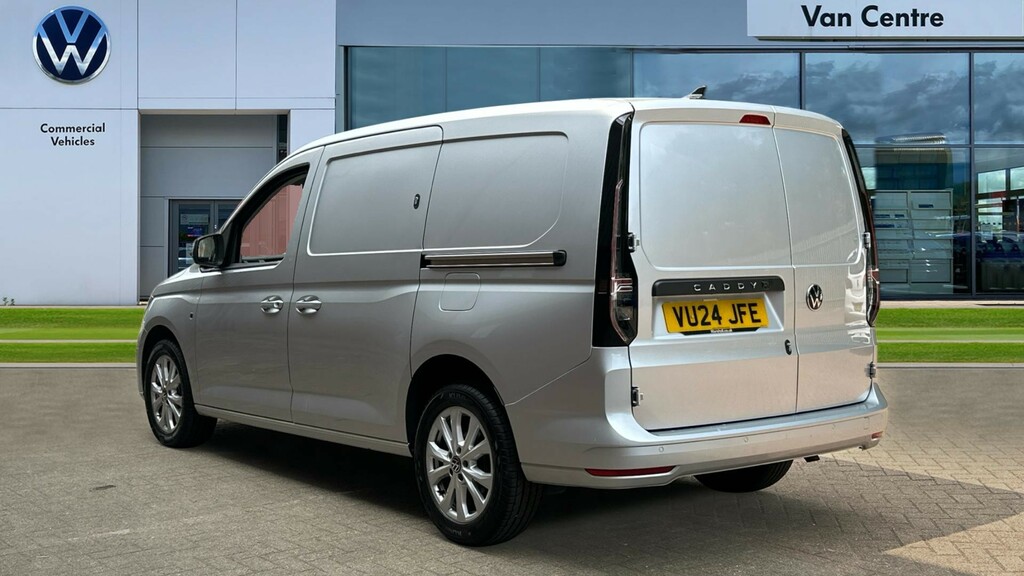 Volkswagen Caddy Maxi Caddy Maxi 2.0 Tdi 102Ps Commerce Pro Van Tech Pa Silver #3