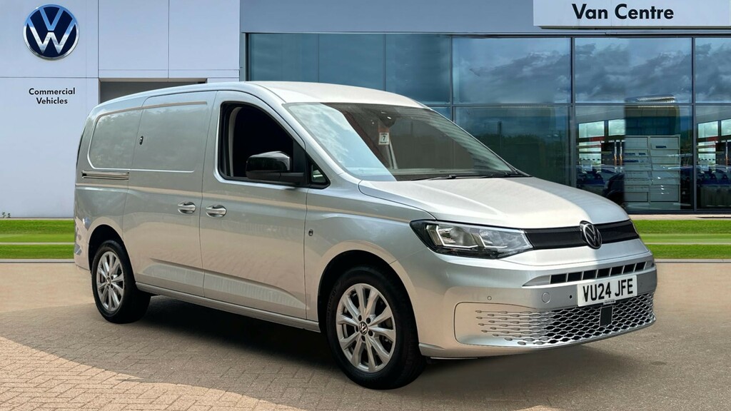 Volkswagen Caddy Maxi Caddy Maxi 2.0 Tdi 102Ps Commerce Pro Van Tech Pa Silver