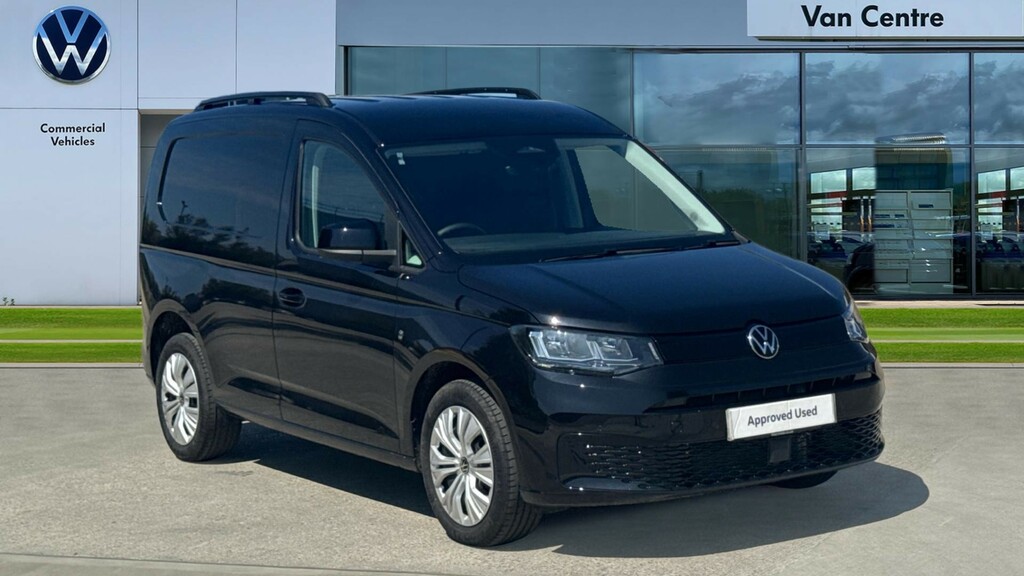 Volkswagen Caddy C20 Caddy Cargo Commerce Plus Swb 150 Ps 1.5 Ehybr Black