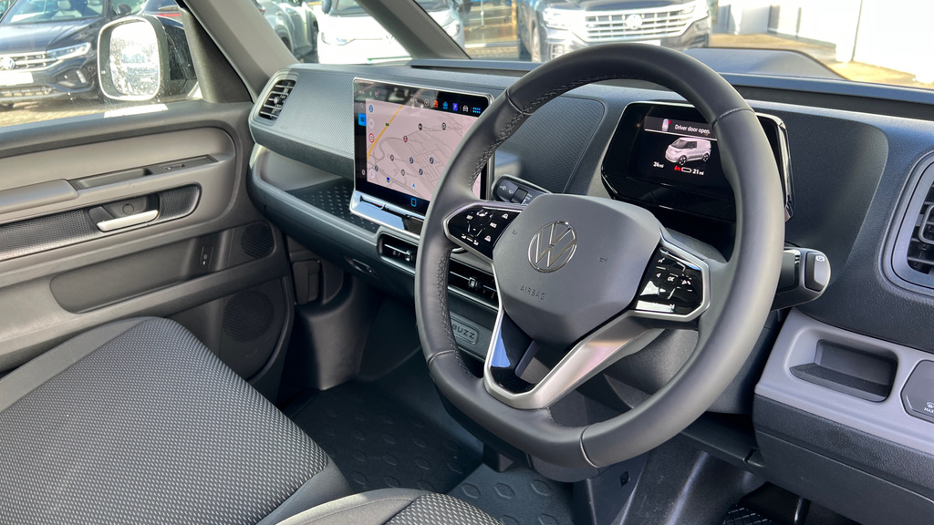 Volkswagen ID.Buzz Id. Buzz 210Kw Commerce Plus 79Kwh Blue #6