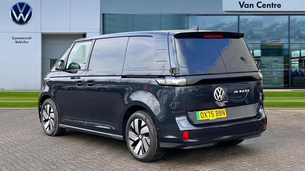 Volkswagen ID.Buzz Id. Buzz 210Kw Commerce Plus 79Kwh Blue #3