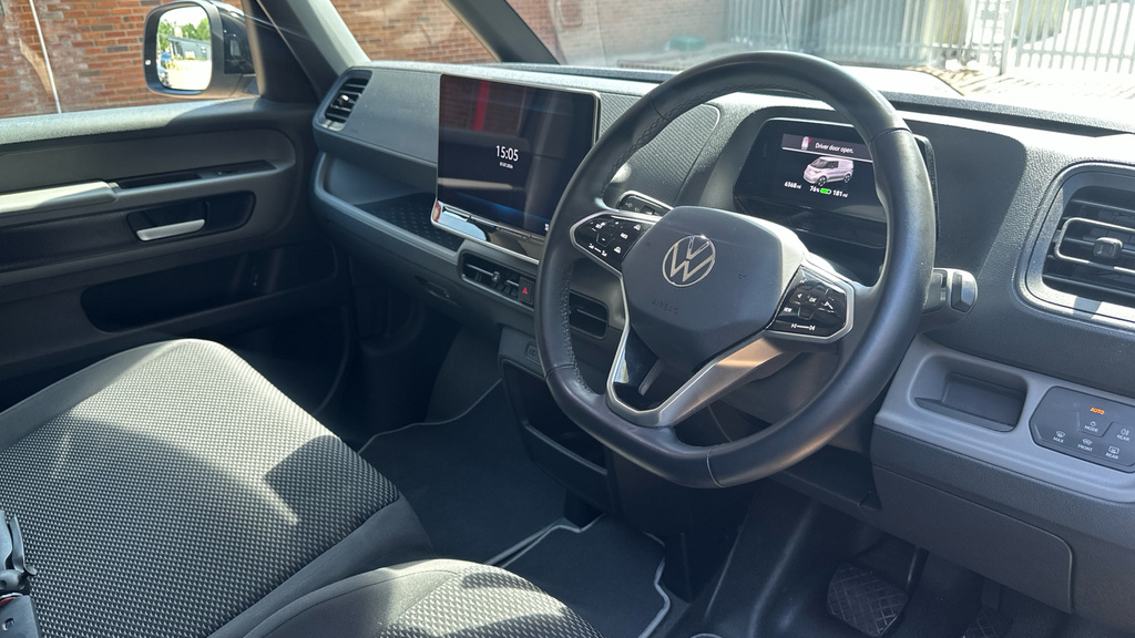 Volkswagen ID.Buzz Id. Buzz 210Kw Commerce Plus 79Kwh OX75BBN Blue #6