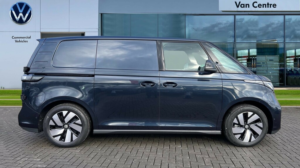 Volkswagen ID.Buzz Id. Buzz 210Kw Commerce Plus 79Kwh Blue #4