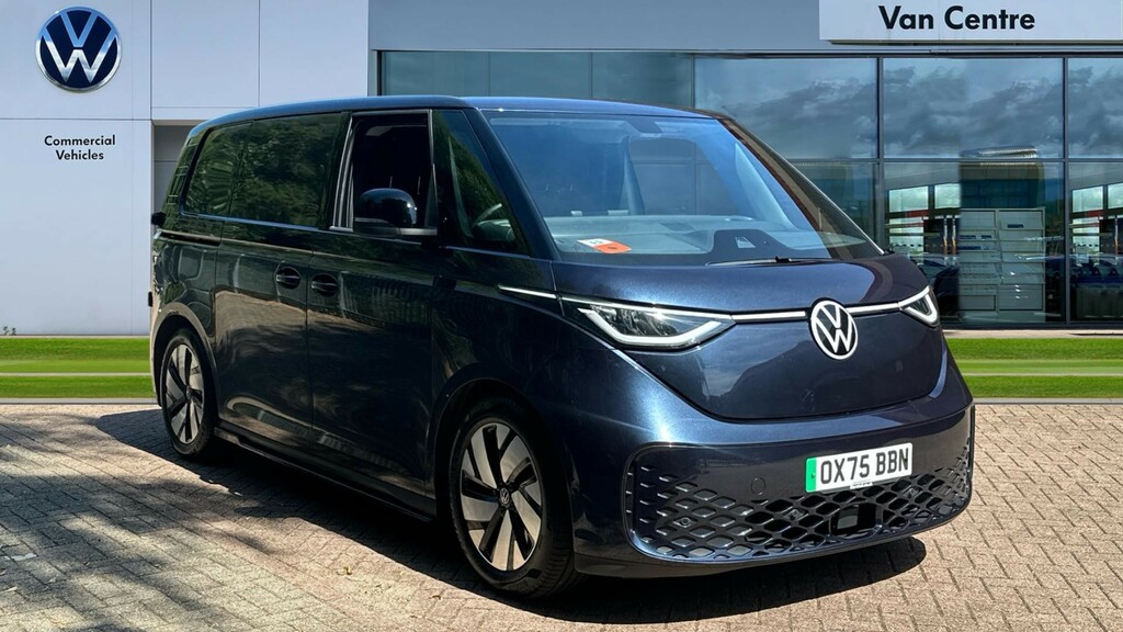 Volkswagen ID.Buzz Id. Buzz 210Kw Commerce Plus 79Kwh OX75BBN Blue