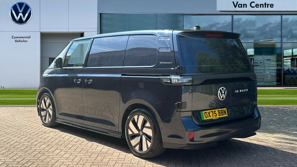 Volkswagen ID.Buzz Id. Buzz 210Kw Commerce Plus 79Kwh OX75BBN Blue #3