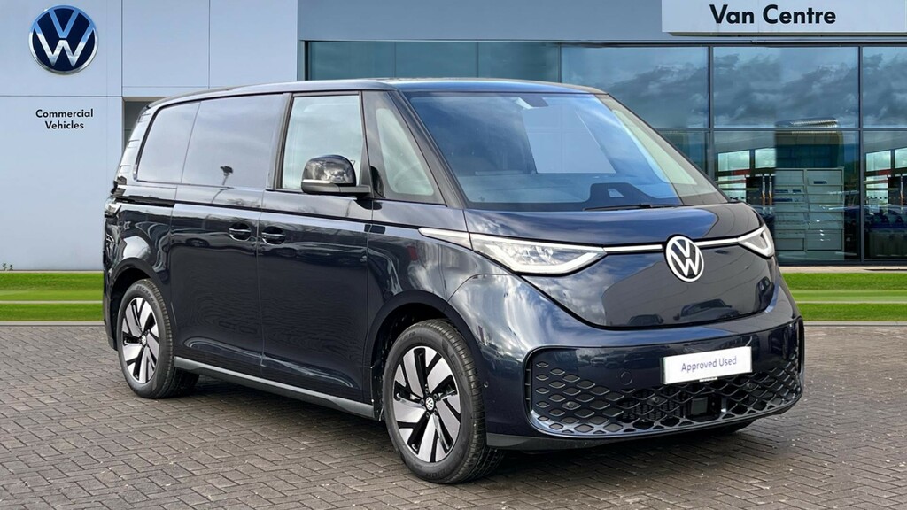 Volkswagen ID.Buzz Id. Buzz 210Kw Commerce Plus 79Kwh Blue