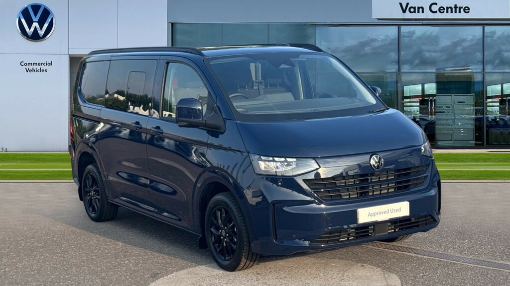Volkswagen Transporter T32 Kombi Commerce Pro Swb 150 Ps 2.0 Tdi 8Sp Blue