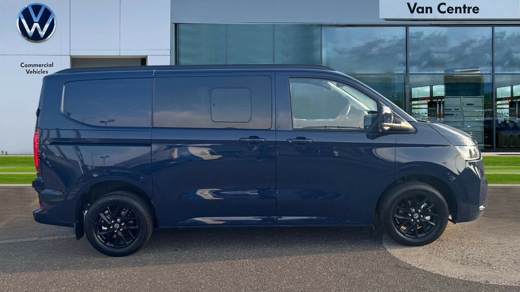 Volkswagen Transporter T32 Kombi Commerce Pro Swb 150 Ps 2.0 Tdi 8Sp EJ26TTZ Blue #4