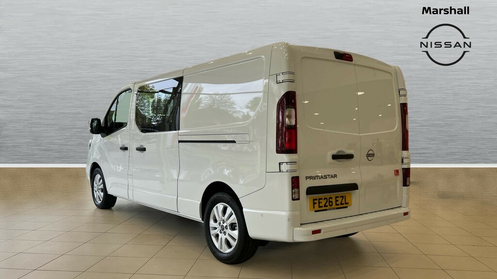 Nissan Primastar Nissan Primastar 30 L2 2.0 Dci 150Ps H1 Tek White #2