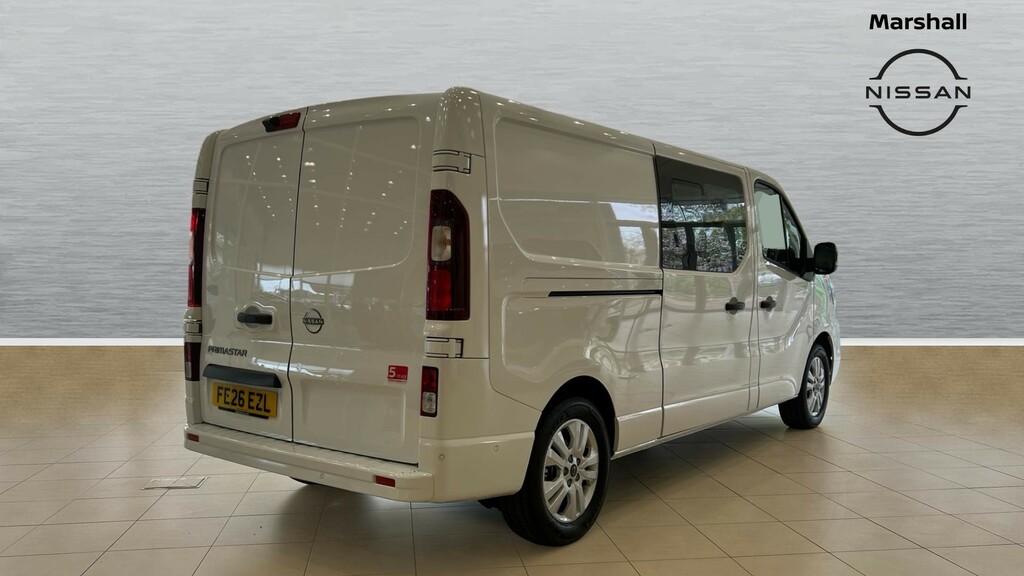Nissan Primastar 30 Tekna L1 H1 Swb 2.0 Dci 5 Year Warranty Till M White #11