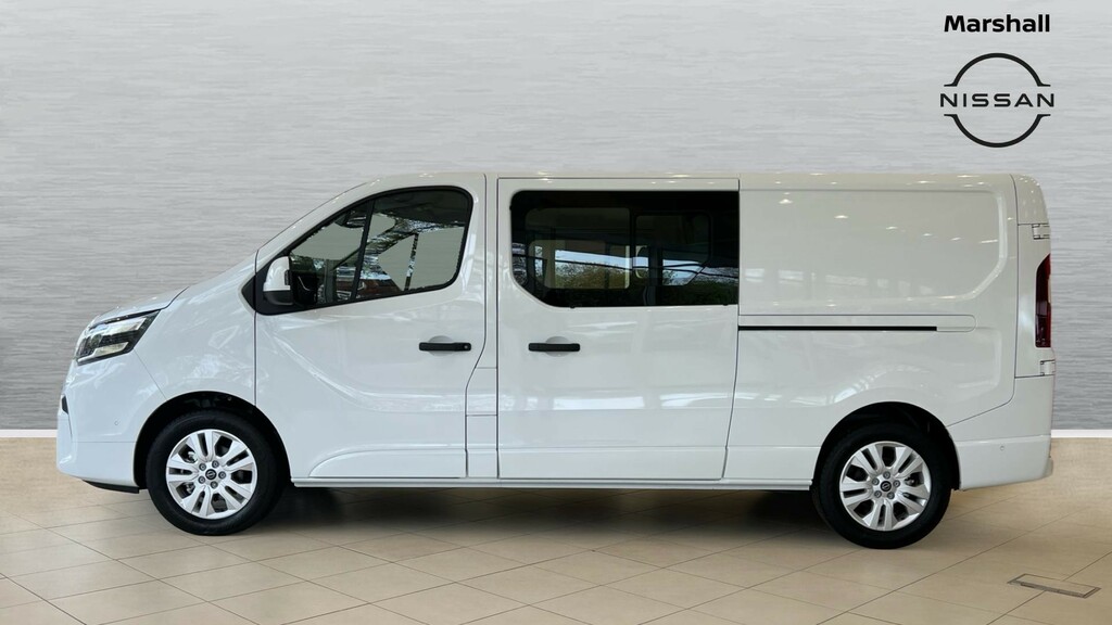 Nissan Primastar 30 Tekna L1 H1 Swb 2.0 Dci 5 Year Warranty Till M White #13