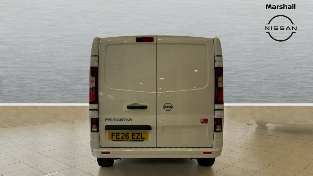 Nissan Primastar Nissan Primastar 30 L2 2.0 Dci 150Ps H1 Tek White #6