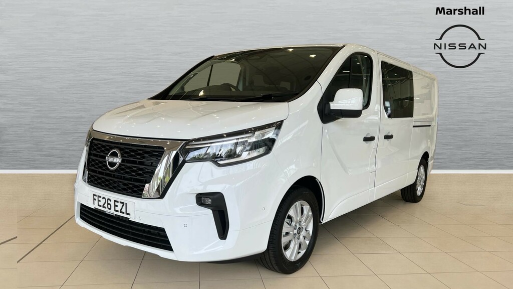 Nissan Primastar 30 Tekna L1 H1 Swb 2.0 Dci 5 Year Warranty Till M White #12