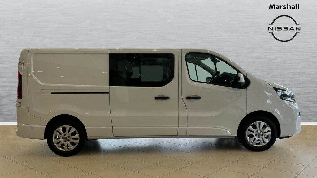 Nissan Primastar Nissan Primastar 30 L2 2.0 Dci 150Ps H1 Tek White #3