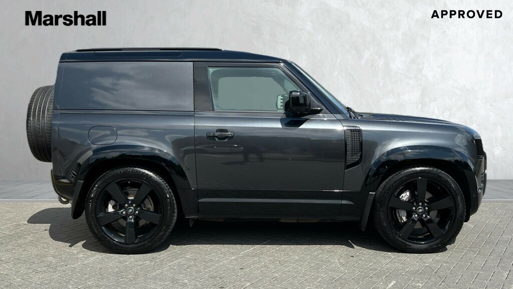 Land Rover Defender Defender 3.0 D350 Hard Top X-dynamic Hse 3 S Grey #5