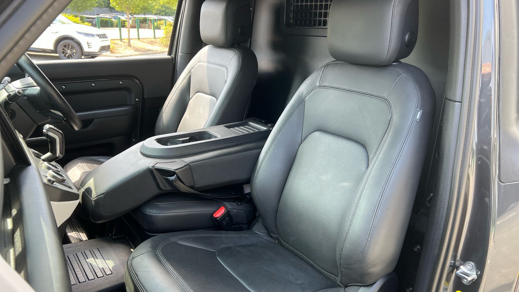 Land Rover Defender Defender 3.0 D350 Hard Top X-dynamic Hse 3 S Grey #4