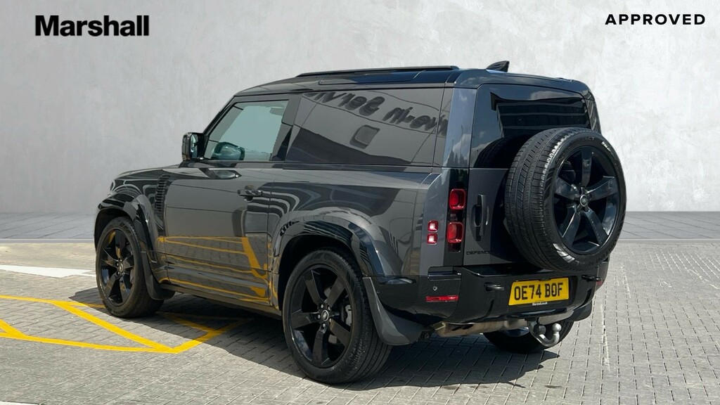 Land Rover Defender Defender 3.0 D350 Hard Top X-dynamic Hse 3 S Grey #2