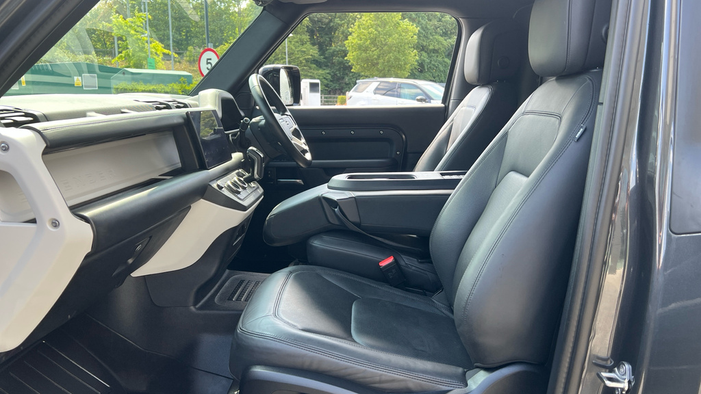 Land Rover Defender Defender 3.0 D350 Hard Top X-dynamic Hse 3 S Grey #3